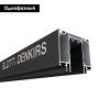 Шинопровод однофазный Denkirs Smart Slott (Смарт Слотт) TR2014-BK