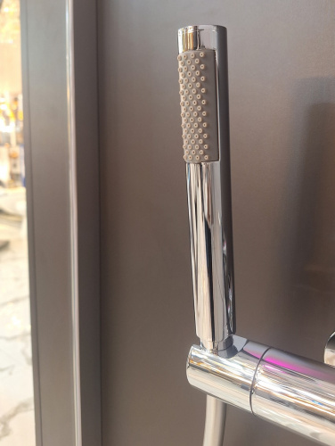 Смеситель для душа AltroBagno Unione AltroBagnoUnione030602Cr настенный хром - фото 5