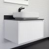 Тумба с раковиной Comforty Марсель 00-00013395CF 80х50 подвесная цвет белый