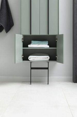 Шкаф-пенал Allen Brau Reality 1.32003.CGM 60х150 подвесной цвет зеленый