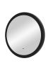 Зеркало Continent Planet Black ЗЛП1188 70х70 подвесное