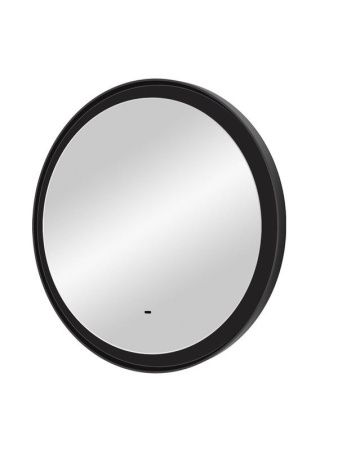 Зеркало Continent Planet Black ЗЛП1188 70х70 подвесное