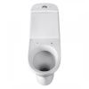Унитаз-компакт напольный с бачком Santeri Прайм 1P2054S0000BF белый с сиденьем каскадный смыв