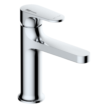 Смеситель WasserKRAFT Weida 3100 3103 на раковину хром без термостата