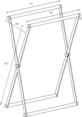 Корзина для белья Allen Brau Priority 00312051