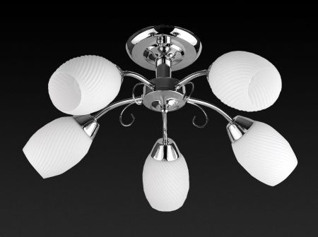 Люстра потолочная Toplight Malvina (Малвина) TL3500X-05CH