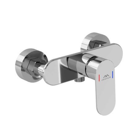 Смеситель для ванны и душа Fashun A2085 настенный хром