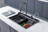 Кухонная мойка Cerutti SPA CT10578 75х45 цвет серый