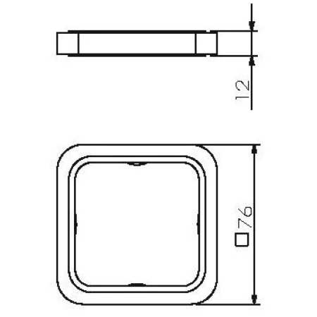 Держатель для стакана Langberger MELVIN 32013A-01-00