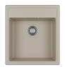 Кухонная мойка Misty Imperial IMP-46х51-02 46х51 цвет бежевый