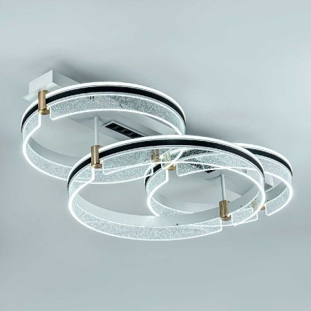 Люстра потолочная LED4U L1058-880 WH