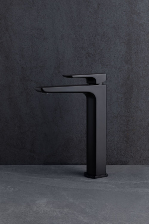 Смеситель Allen Brau Infinity 5.21002-31 на раковину черный