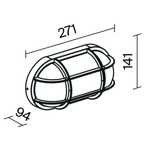 Бра Maytoni Outdoor Candle O449WL-01GF1 - фото 2