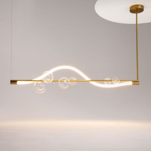 Светильник подвесной Maytoni Oasis Modern MOD289PL-L13BS3K - фото 3