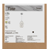 Светильник подвесной Freya Tote (Тоут) FR6223PL-L17TR