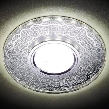 Светильник встраиваемый Ambrella Light LED (ЛЕД) S173 CL/CH