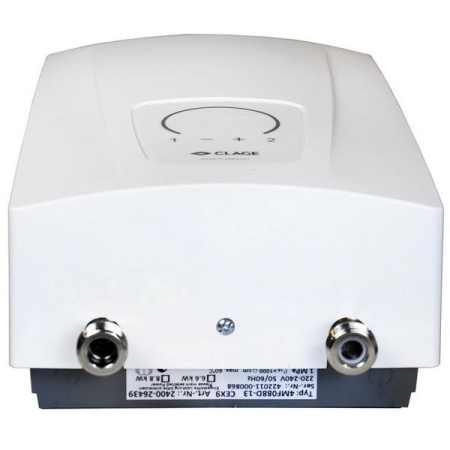 Водонагреватель электрический проточный 9 кВт Clage 2400-26439