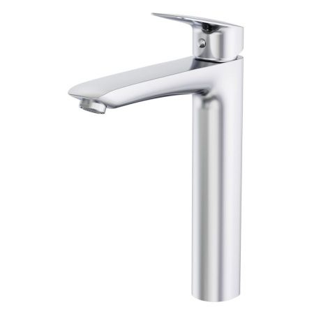 Смеситель для раковины Esko KG25 на столешницу хром