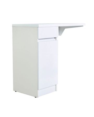 Тумба с раковиной Orange Sistema STK-40TUW+RAL 100х50 напольная цвет белый