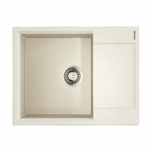 Кухонная мойка Omoikiri Daisen 4993680 65х51 цвет пастила