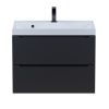 Тумба под раковину Uperwood Tanos 291020231 70х50 подвесная цвет черный