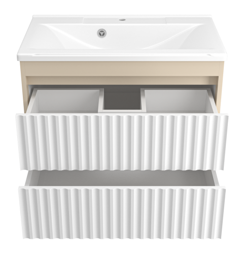 Тумба под раковину Brevita Balaton BAL-06075-03-012Я 73х44х54 подвесная - фото 3