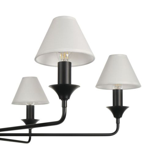 Люстра на штанге Myfar Leon (Леон) MR2400-6C - фото 4