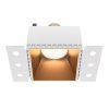Светильник встраиваемый Maytoni Technical Share DL051-01-GU10-SQ-WMG