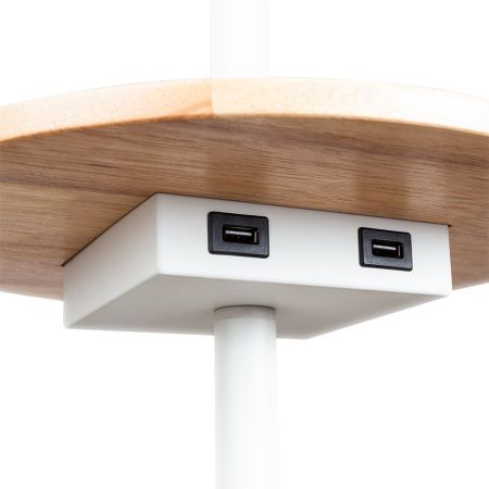 Торшер Arte Lamp Combo (Цомбо) A4056PN-1WH