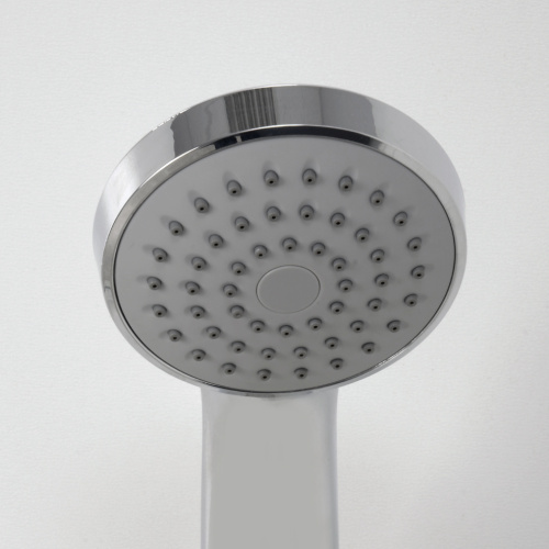 Смеситель для ванны WasserKRAFT Amper 2900 2902L настенный хром - фото 4