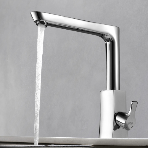 Смеситель для кухни Wasserkraft Berkel 4800 4807 на мойку хром - фото 2