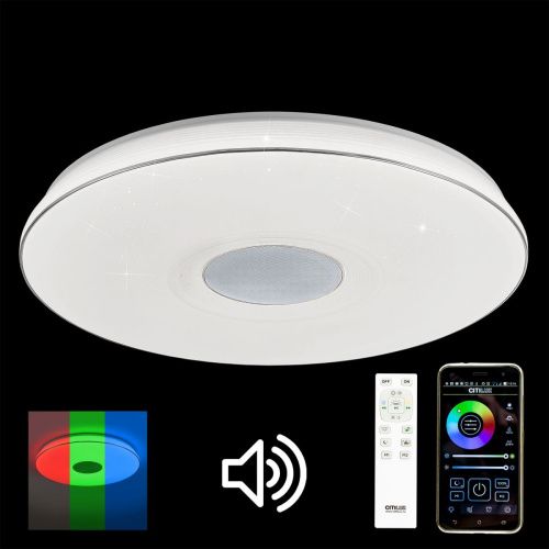 Светильник потолочный музыкальный Citilux Light & Music (Лигхт & Мусиц) CL703M100 - фото 2