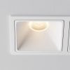Светильник встраиваемый Maytoni Technical Alfa LED DL043-02-10W3K-SQ-W-1