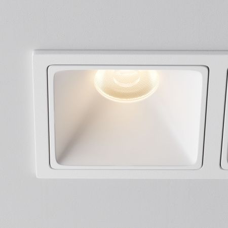 Светильник встраиваемый Maytoni Technical Alfa LED DL043-02-10W3K-SQ-W-1