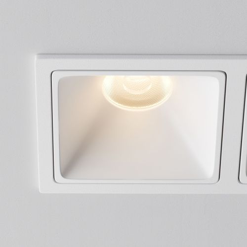 Светильник встраиваемый Maytoni Technical Alfa LED DL043-02-10W3K-SQ-W-1 - фото 4