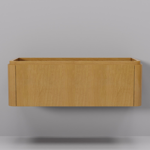 Тумба под раковину ArtDecco Coco (Коко) ACC12W14S000 120x45x40 подвесная цвет белый дуб - фото 5