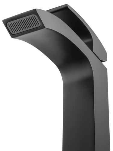 Смеситель Wonzon & Woghand Fit WW-88239009-MB на столешницу черный - фото 3