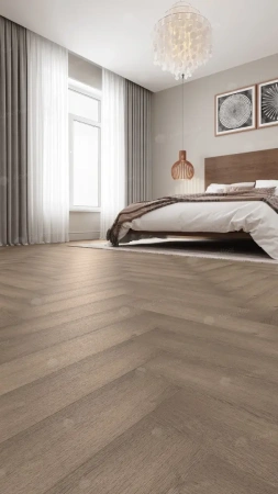 SPC ламинат Alpine Floor Parquet Light ECO 13-7 MC Дуб Насыщенный толщина 0.4 см 43 класс 600х125