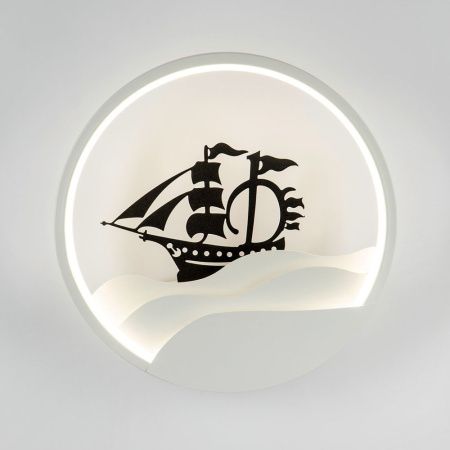 Светильник настенный LED4U L7399-280 WH
