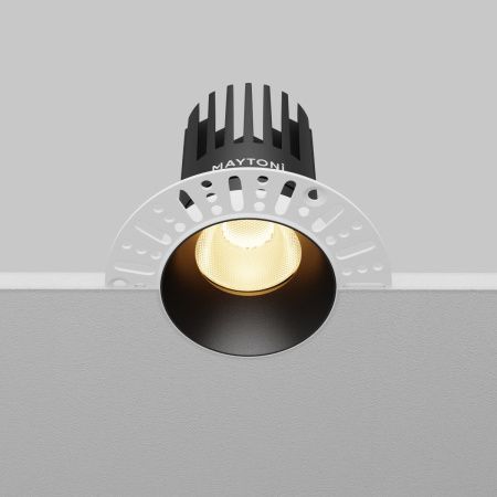 Светильник встраиваемый Maytoni Technical Dip DL121-15W-2.7K-TRS-B