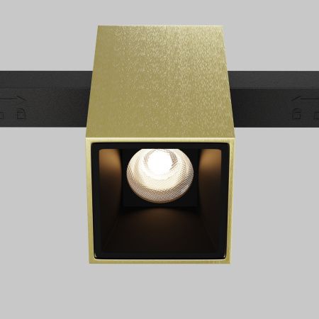 Трековый светодиодный светильник Maytoni Technical Alfa (Альфа) TR121-2-7W3K-BS