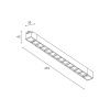 Трековый однофазный светильник Hesby Lighting Skylite (Скылите) HSBL_0144