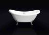 Ванна акриловая BelBagno BB05 185х75 отдельностоящая овальная без ножек