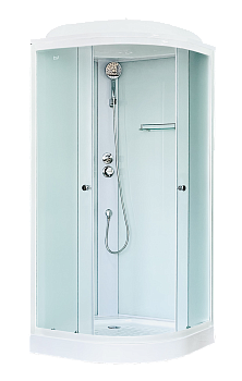 Душевая кабина Royal Bath НК RB90HK5-WC 90х90 четверть круга с крышей ориентация универсальная Душевая кабина Royal Bath НК RB90HK5-WC 90х90 четверть круга с крышей ориентация универсальная