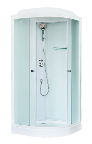 Душевая кабина Royal Bath НК RB90HK5-WC 90х90 четверть круга