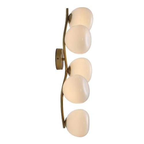 Светильник настенный ST Luce Sweven (Свевен) SL1519.301.05 - фото 3