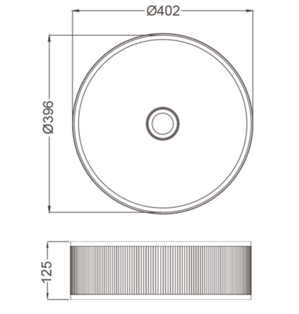 Раковина из нержавеющей стали AltroBagno Costoso AltroBagnoCostoso001008BrAn 40х40 накладная цвет бронза