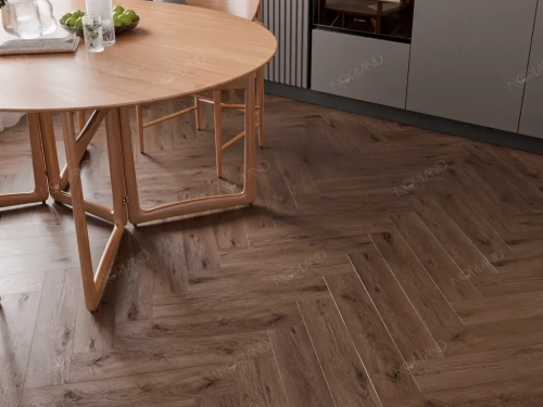 SPC ламинат Norland Lagom Parquet 1033-9 Sterk толщина 0.35 см 34 класс 600х125 - фото 2