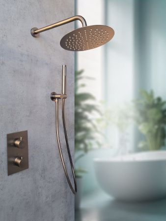 Душевая система AltroBagno Unione AltroBagnoUnione040409GM встраиваемая в стену