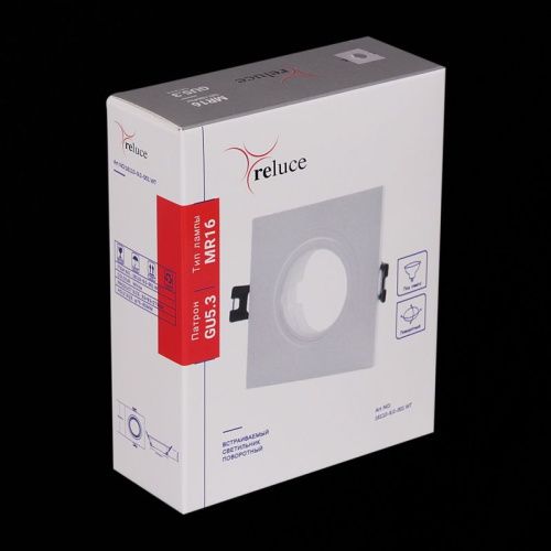 Светильник точечный Reluce 16110-9.0-001 WT - фото 5